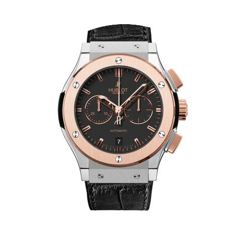 Hublot Classic Fusion Titanium King Gold...