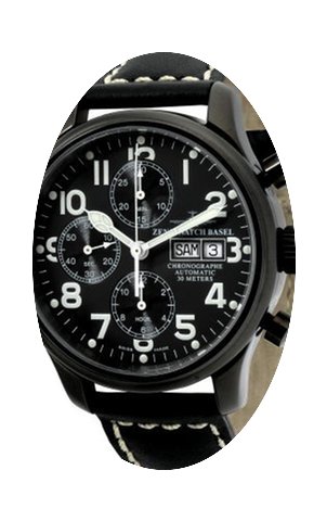 Zeno-Watch Basel NC Pilot Chrono Day-Dat...
