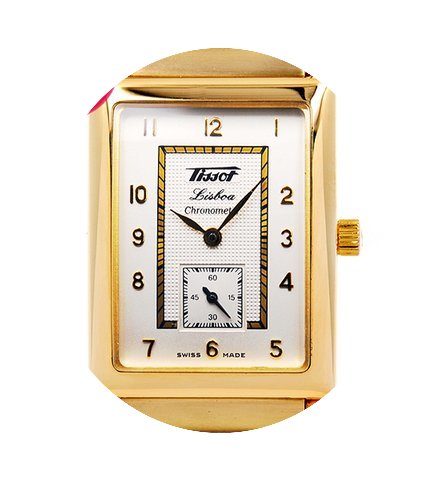 Tissot Lisboa 18 K Gold...