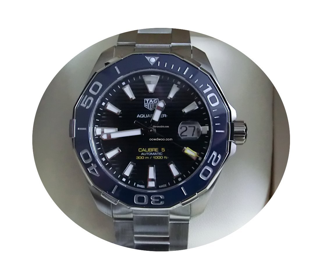 TAG Heuer Aquaracer 300 M 43 mm...