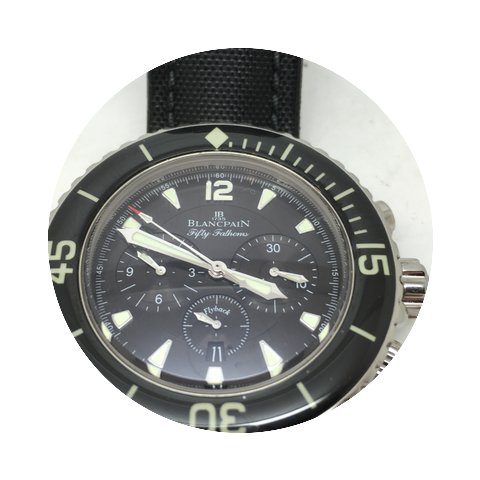 Blancpain fifty fhatoms...
