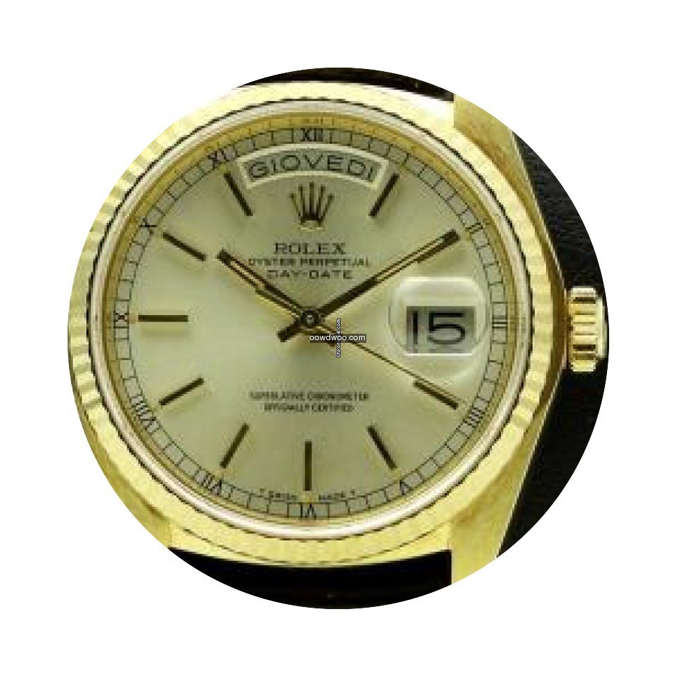 Rolex | Day-Date 18 kt yellow gold, ref....