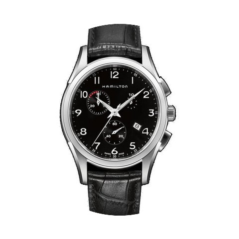 Hamilton Jazzmaster Thinline Chrono Quar...