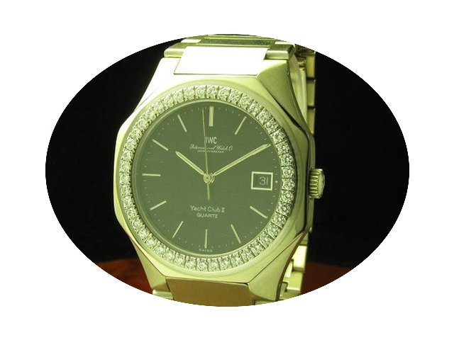 IWC Yacht Club Ii 18kt 750 Weißgold Her...