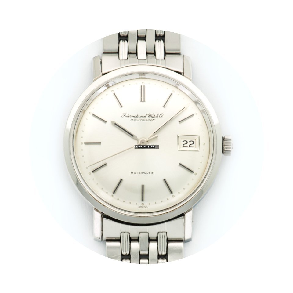 IWC Automatic Steel Gay Freres Bracelet ...