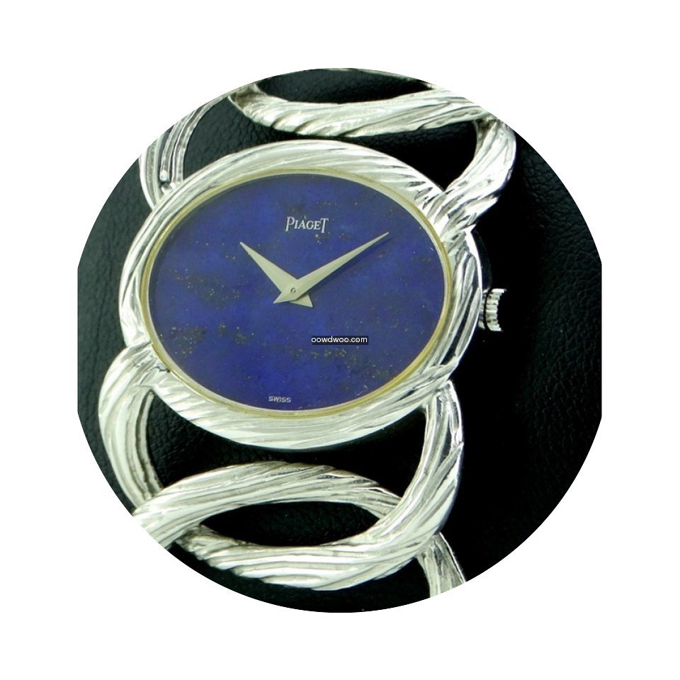 Piaget | Rare Vintage Lady in 18kt white...