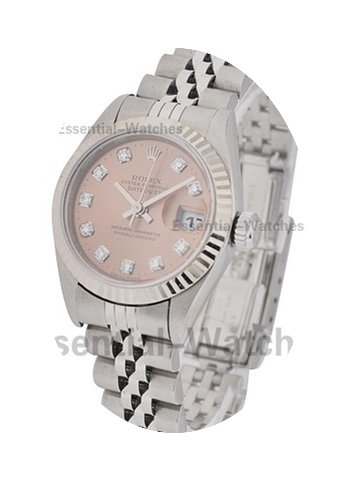 Rolex Used Datejust Ladies 79174 with Sa...