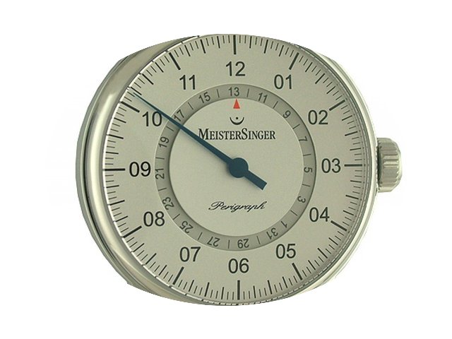 Meistersinger Perigraph Einzeigeruhr Dat...