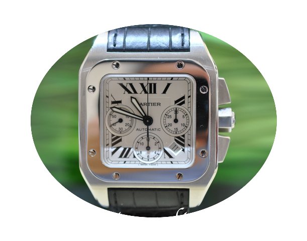 Cartier Santos 100 XL Chronograph...