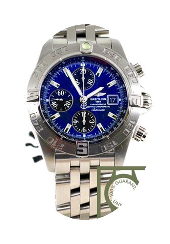 Breitling Galactic Chronograph II steel ...