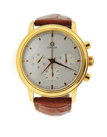 Omega DeVille Prestige Chronograph 18K Y...