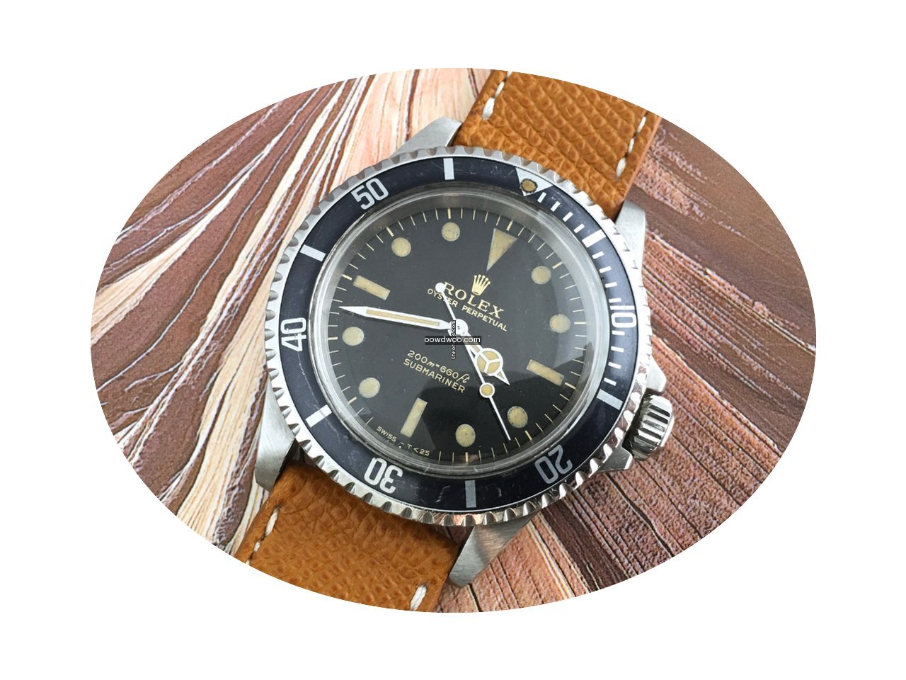 Rolex Submariner 5513 Gilt...