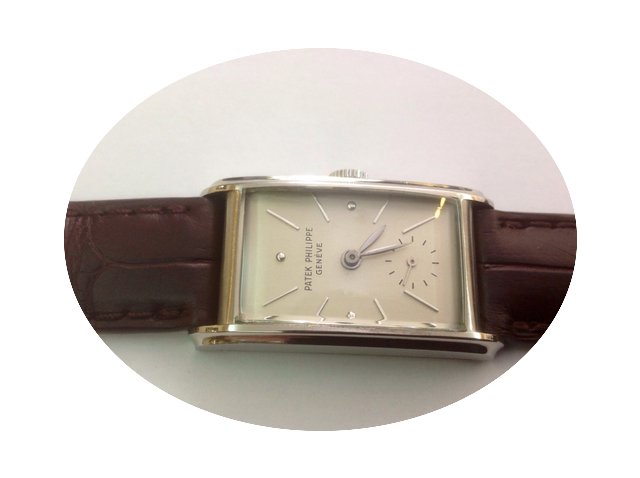 Patek Philippe Vintage In stainless stee...