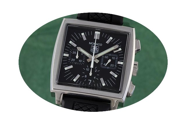 TAG Heuer Monaco Chronograph Automatik E...