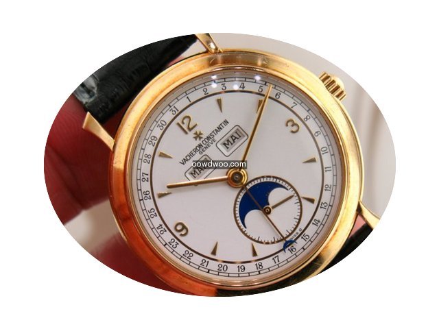 Vacheron Constantin Triple Date Moon Pha...