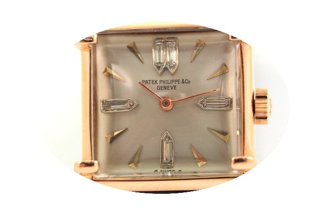 Patek Philippe 1479R Rose gold Drivers c...