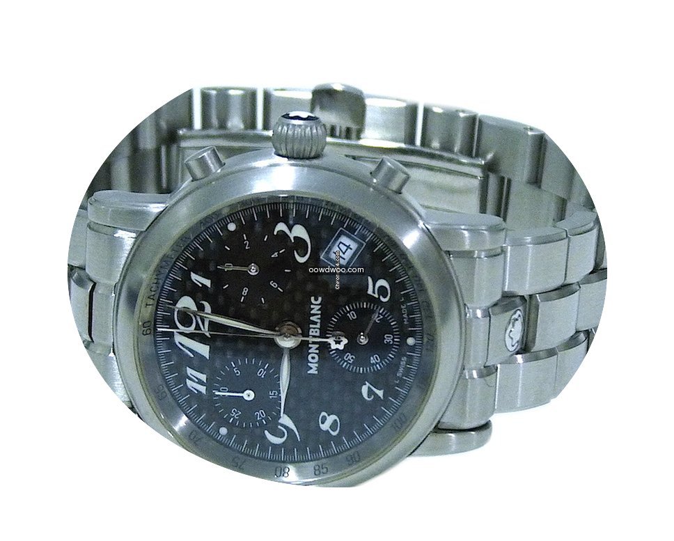 Montblanc Meisterstuck Star Chronograph ...