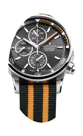 Maurice Lacroix Pontos S Chronograph, Bl...