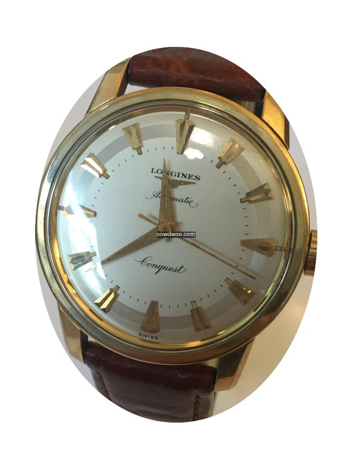 Longines Conquest - New Service - Vintag...