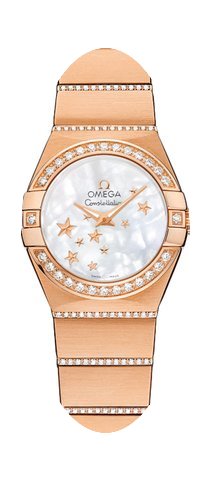 Omega Constellation Star 24mm Ladies Wat...
