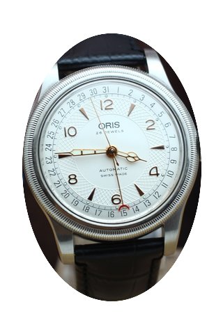 Oris Pointer Date Big Crown Automatic St...