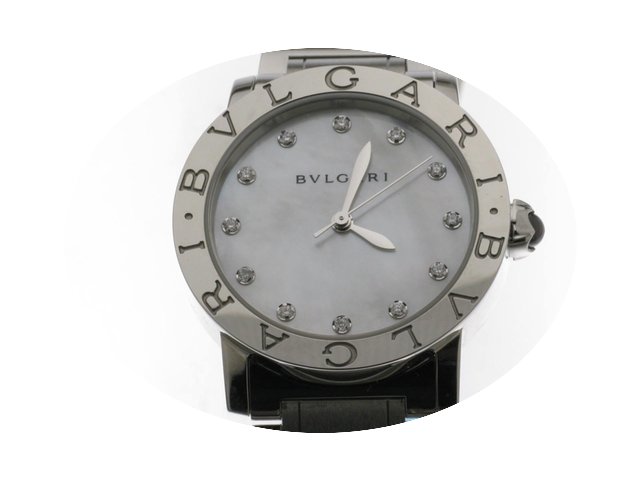 Bulgari BVLGARI BVLGARI MOP Diamond Auto...
