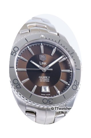 TAG Heuer Link Automatic Calibre 5 WJ201...