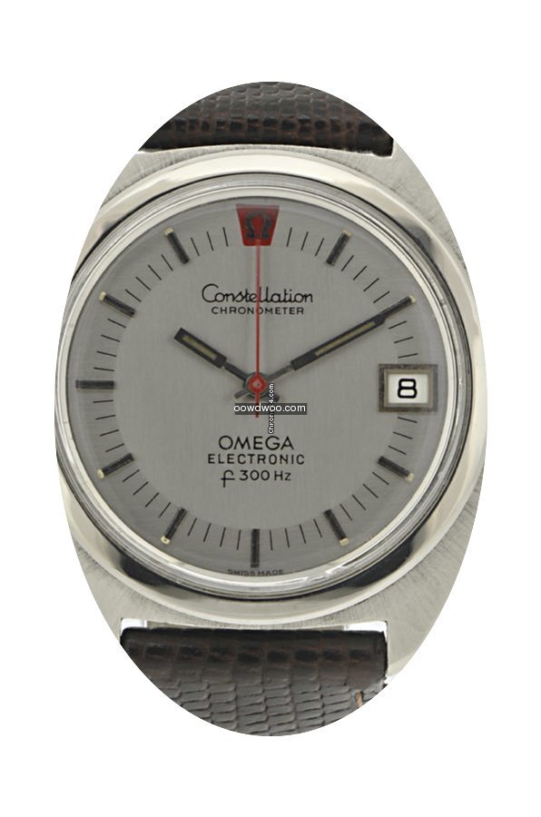 Omega Constellation Electronic f 300Hz C...