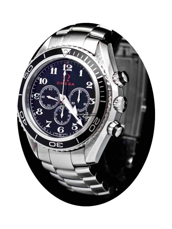 Omega Seamaster Planet Ocean Olympic Edi...