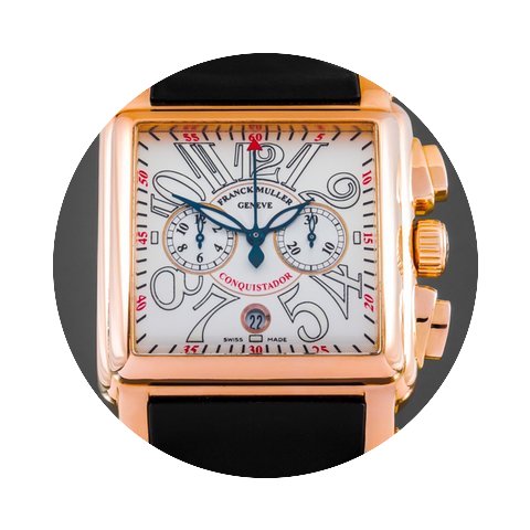 Franck Muller Conquistador Cortez Chrono...