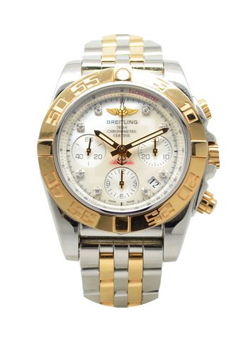 Breitling Chronomat Automatic Watch 18ct...