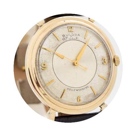 Bulova Mystery Dial circa 1950's...