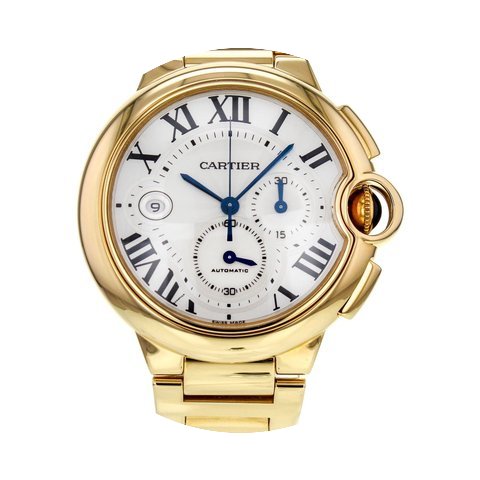 Cartier Ballon Bleu Gold Automatic Chron...