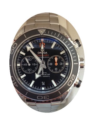 Omega Seamaster Planet Ocean Chronograph...