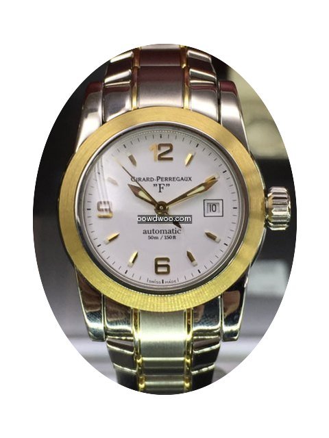 Girard Perregaux Lady F2 Tone...