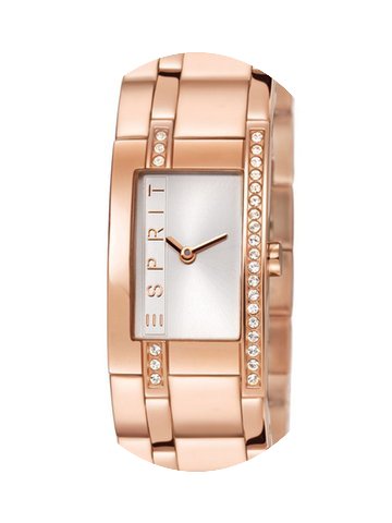 Esprit Houston ES000M02121 Rosegold silb...