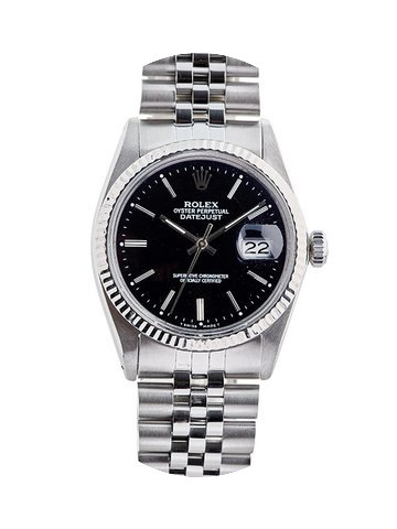 Rolex Datejust 36mm In Acciaio Ref. 1601...
