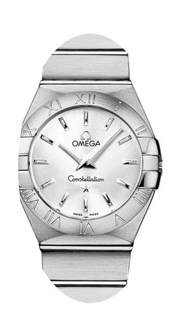 Omega Constellation Brushed 27mm Ladies ...