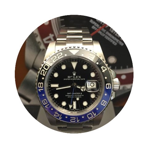 Rolex GMT-Master II116710BLNR...