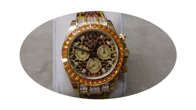 Rolex LEOPARD NEW BOX&PAPER PLASTIC ...