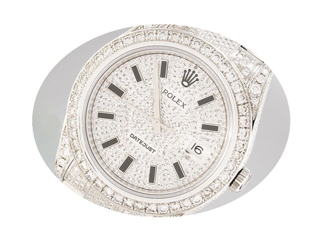 Rolex DATEJUST II mit nachtr. angebr. ni...