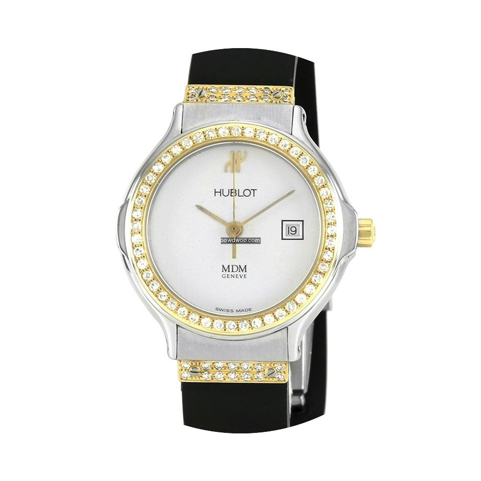 Hublot Ladies Classic 2 Tone Diamond Bez...