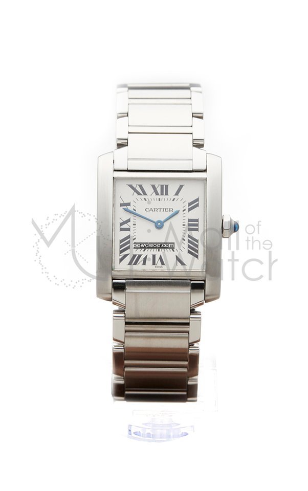 Cartier Tank Francaise Wsta0005...
