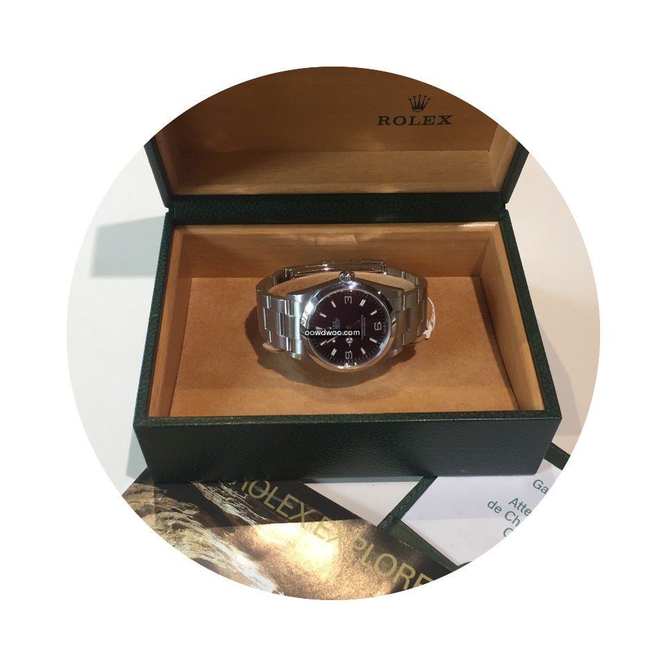 Rolex Explorer...