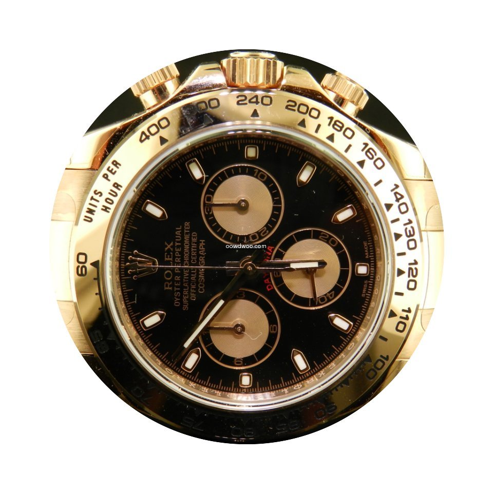Rolex Daytona Cosmograph Ref. 116505 Oro...