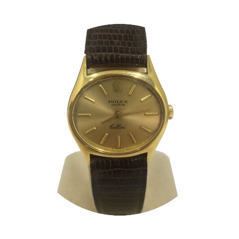 Rolex Cellini Ref 3802 Gold...