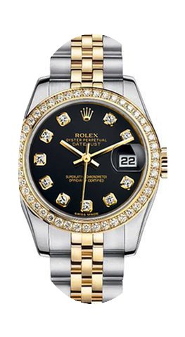 Rolex Women's New Style Two-Tone Datejus...