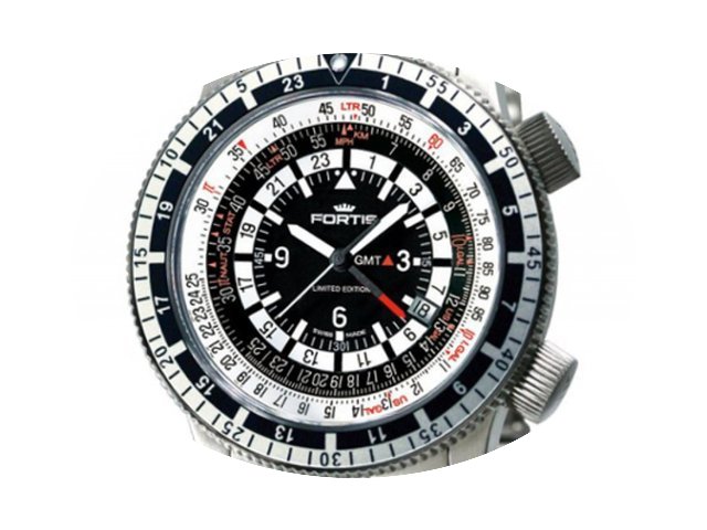 Fortis B-47 Calculator GMT 3 Time Zones ...