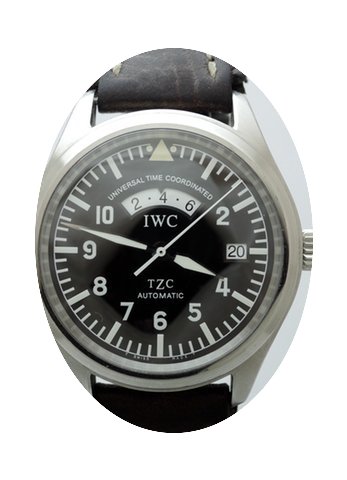 IWC Spitfire Fliegeruhr UTC TZC...