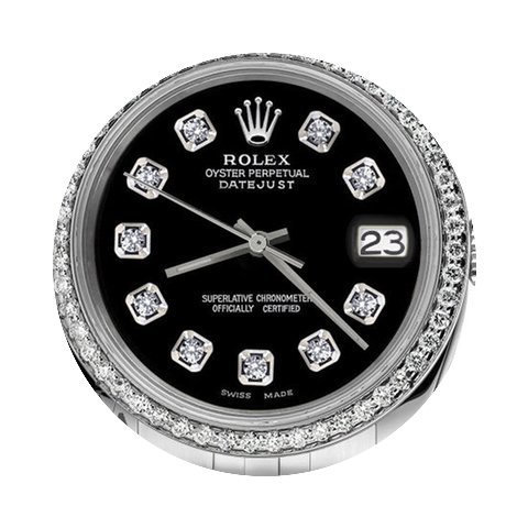 Rolex Men`s Rolex 36mm Datejust Stainles...